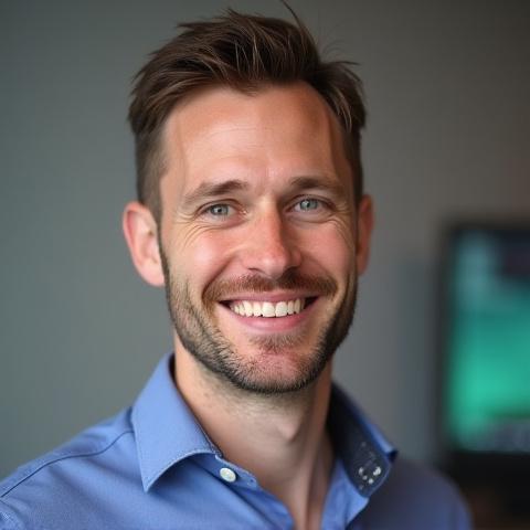 Mark R., an English tutor from the UK specialized in IELTS/TOEFL preparation.